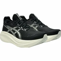 Asics Hardloopschoenen*Gel-Nimbus 27 hardloopschoenen heren black lake grey
