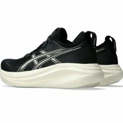 Asics Hardloopschoenen*Gel-Nimbus 27 hardloopschoenen heren black lake grey