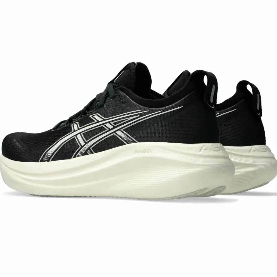 Asics Hardloopschoenen*Gel-Nimbus 27 hardloopschoenen heren black lake grey