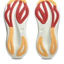 Asics Hardloopschoenen*GEL-NIMBUS 27 hardloopschoenen dames dark pink clay orange glow