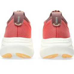 Asics Hardloopschoenen*GEL-NIMBUS 27 hardloopschoenen dames dark pink clay orange glow