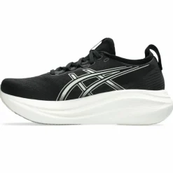 Asics Hardloopschoenen*Gel-Nimbus 27 hardloopschoenen dames black lake grey