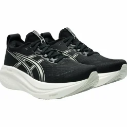 Asics Hardloopschoenen*Gel-Nimbus 27 hardloopschoenen dames black lake grey