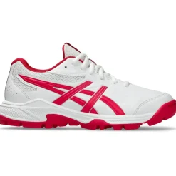 Asics Hockeyschoenen*GEL-PEAKE 3 GS hockeyschoenen junior white bright rose