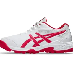 Asics Hockeyschoenen*GEL-PEAKE 3 GS hockeyschoenen junior white bright rose