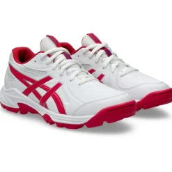 Asics Hockeyschoenen*GEL-PEAKE 3 GS hockeyschoenen junior white bright rose