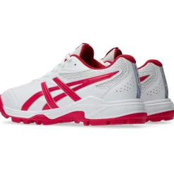 Asics Hockeyschoenen*GEL-PEAKE 3 GS hockeyschoenen junior white bright rose