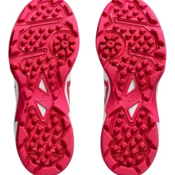 Asics Hockeyschoenen*GEL-PEAKE 3 GS hockeyschoenen junior white bright rose