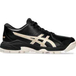 Asics Hockeyschoenen*Gel-Peake 2 GS hockeyschoenen junior black champagne