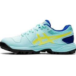 Asics Hockeyschoenen*Gel-Peake hockeyschoenen dames clear blue glow yellow