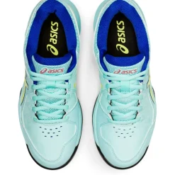 Asics Hockeyschoenen*Gel-Peake hockeyschoenen dames clear blue glow yellow