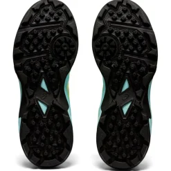 Asics Hockeyschoenen*Gel-Peake hockeyschoenen dames clear blue glow yellow