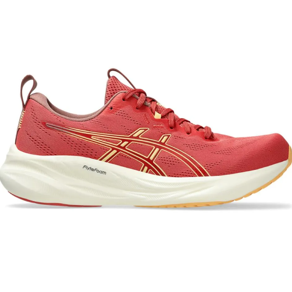 Asics Hardloopschoenen*GEL-PULSE 16 hardloopschoenen dames dark pink clay orange glow