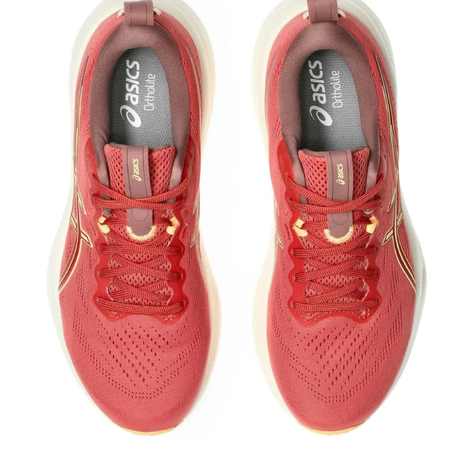 Asics Hardloopschoenen*GEL-PULSE 16 hardloopschoenen dames dark pink clay orange glow