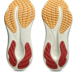 Asics Hardloopschoenen*GEL-PULSE 16 hardloopschoenen dames dark pink clay orange glow