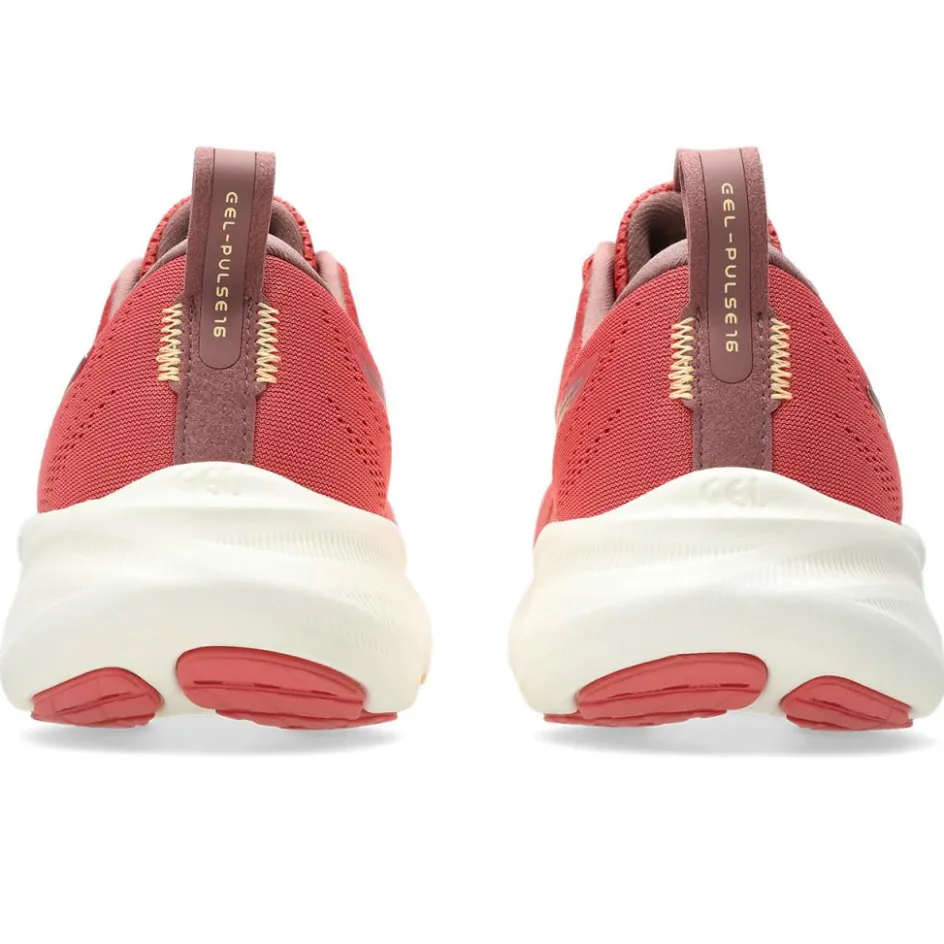 Asics Hardloopschoenen*GEL-PULSE 16 hardloopschoenen dames dark pink clay orange glow