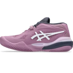 Asics Tennisschoenen*Gel-Resolution X Clay tennisschoenen dames ube white