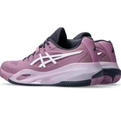 Asics Tennisschoenen*Gel-Resolution X Clay tennisschoenen dames ube white