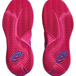 Asics Tennisschoenen*GEL-RESOLUTION X CLAY tennisschoenen dames bright rose cream