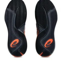 Asics Tennisschoenen*Gel-Resolution X Clay tennisschoenen heren greyish purple nova orange