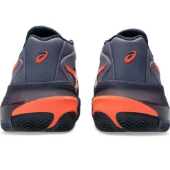 Asics Tennisschoenen*Gel-Resolution X Clay tennisschoenen heren greyish purple nova orange