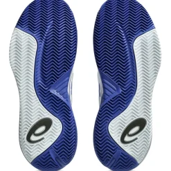 Asics Tennisschoenen*GEL-RESOLUTION X CLAY tennisschoenen heren white dark cobalt