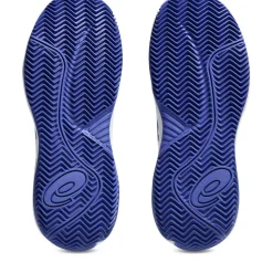 Asics Tennisschoenen*GEL-RESOLUTION X GS CLAY tennisschoenen junior white dark cobalt