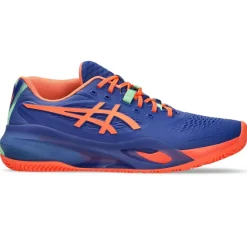 Asics Padelschoenen*GEL-RESOLUTION X padelschoenen heren dark cobalt vivid coral