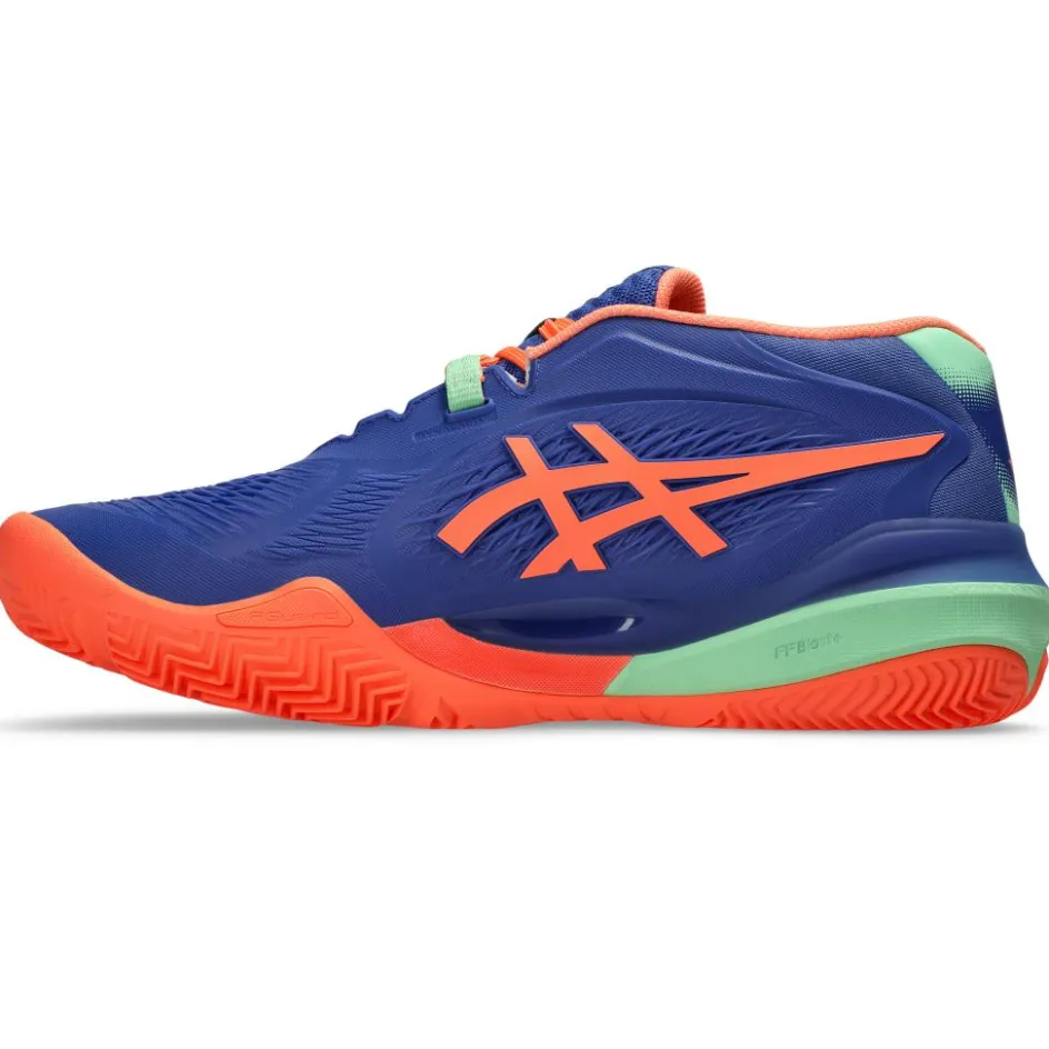 Asics Padelschoenen*GEL-RESOLUTION X padelschoenen heren dark cobalt vivid coral