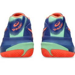 Asics Padelschoenen*GEL-RESOLUTION X padelschoenen heren dark cobalt vivid coral