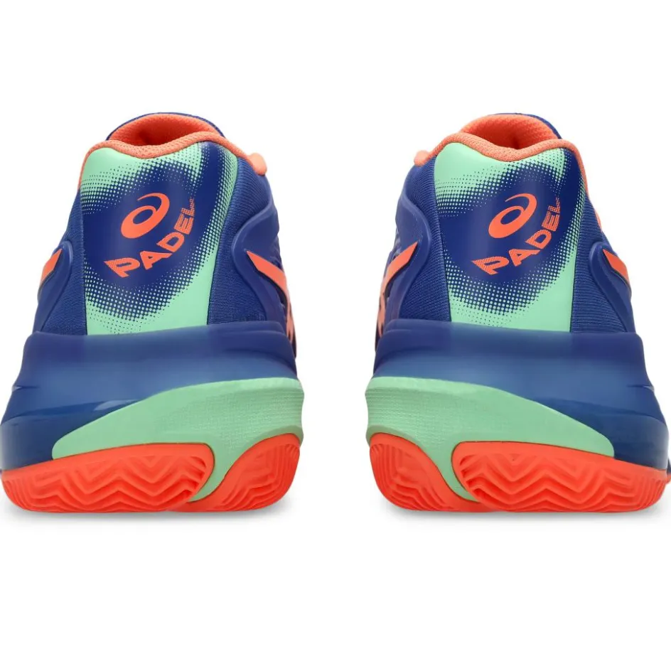 Asics Padelschoenen*GEL-RESOLUTION X padelschoenen heren dark cobalt vivid coral