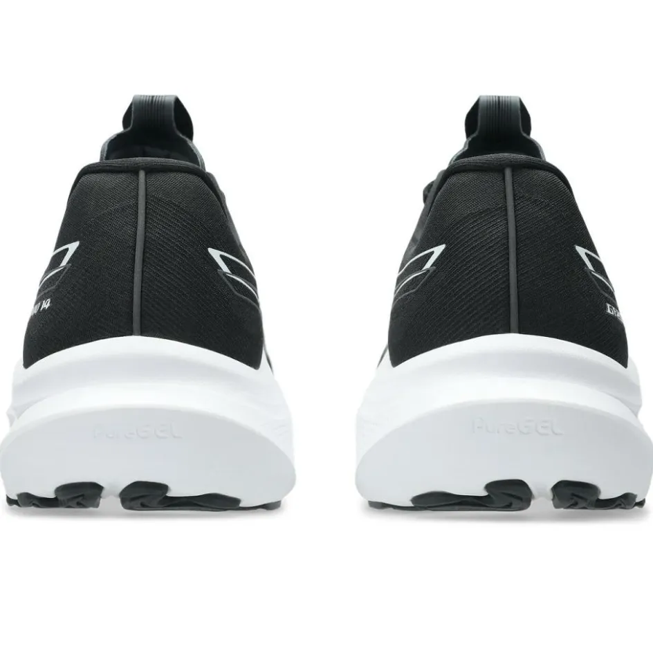 Asics Hardloopschoenen*GT-2000 14 hardloopschoenen heren black white