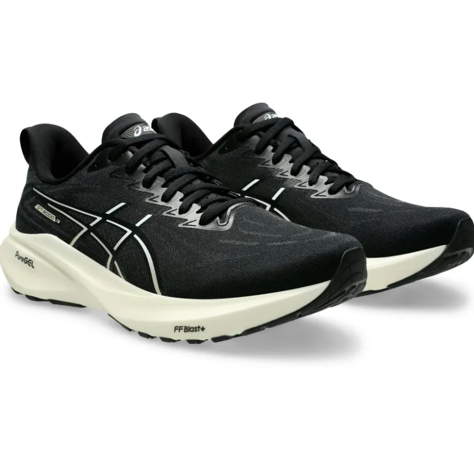Asics Hardloopschoenen*GT-2000 13 hardloopschoenen heren black white