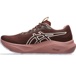 Asics Hardloopschoenen*GT-2000 14 hardloopschoenen dames rubble red vivid coral