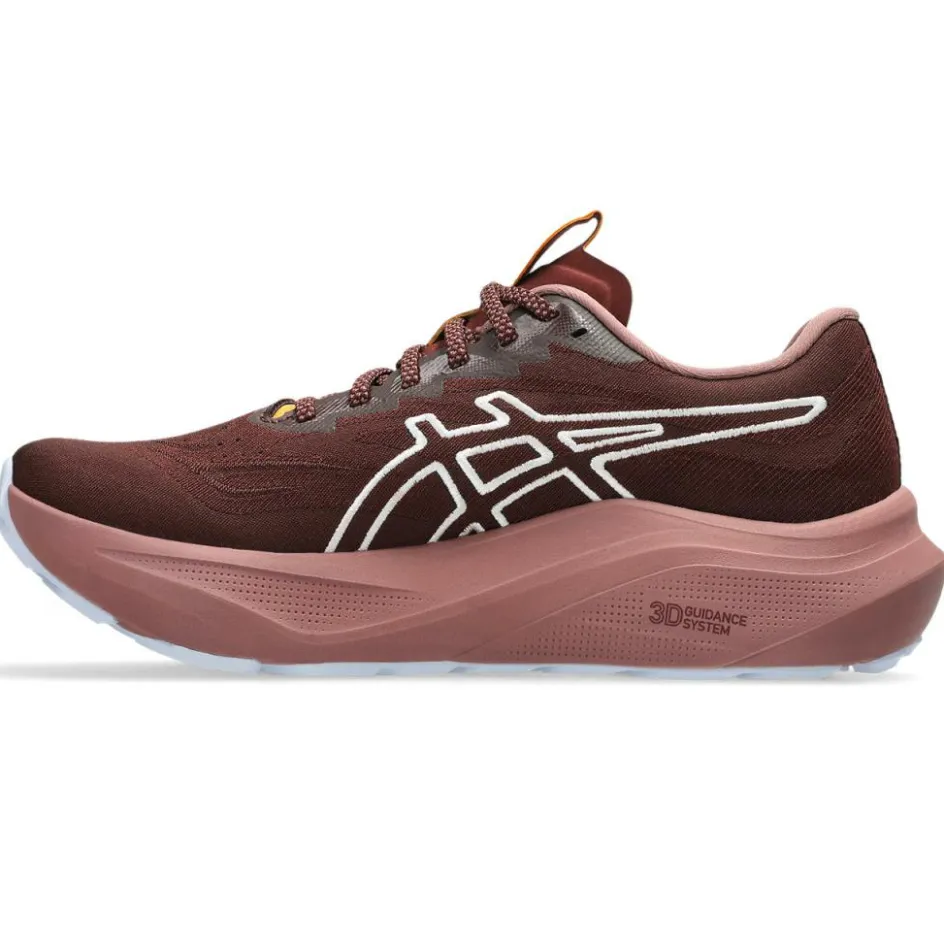 Asics Hardloopschoenen*GT-2000 14 hardloopschoenen dames rubble red vivid coral