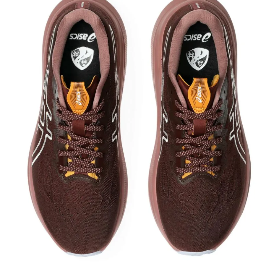 Asics Hardloopschoenen*GT-2000 14 hardloopschoenen dames rubble red vivid coral