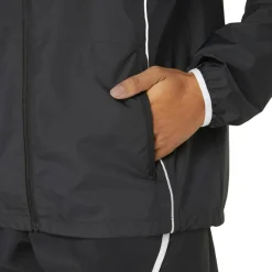 Asics Hardloopkleding*Icon Light hardloopjack dames performance black