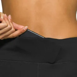 Asics Hardloopkleding*Katakana Crop Tight hardloopbroek dames performance black