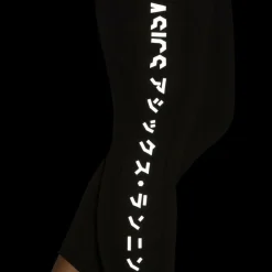 Asics Hardloopkleding*Katakana Crop Tight hardloopbroek dames performance black