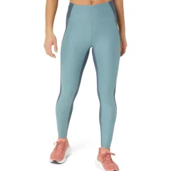 Asics Hardloopkleding*Nagino hardloopbroek dames foggy teal tarmac