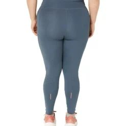 Asics Hardloopkleding*Nagino hardloopbroek dames foggy teal tarmac