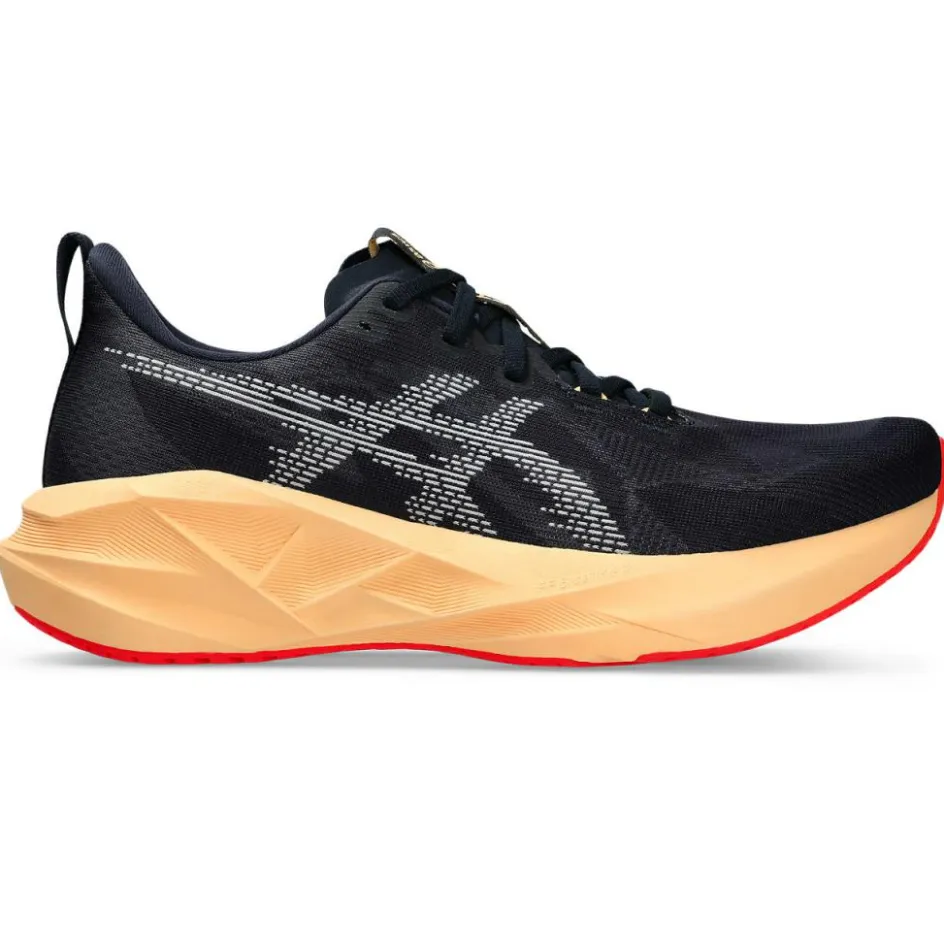 Asics Hardloopschoenen*NOVABLAST 5 hardloopschoenen heren midnight orange glow