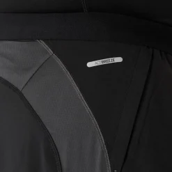 Asics Hardloopkleding*Road 5 inch hardloopbroek heren performance black graphite grey