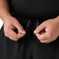 Asics Hardloopkleding*Road 5 inch hardloopbroek heren performance black graphite grey