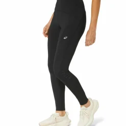 Asics Hardloopkleding*Road High Waist Tight hardloopbroek dames performance black