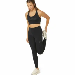 Asics Hardloopkleding*Road High Waist Tight hardloopbroek dames performance black