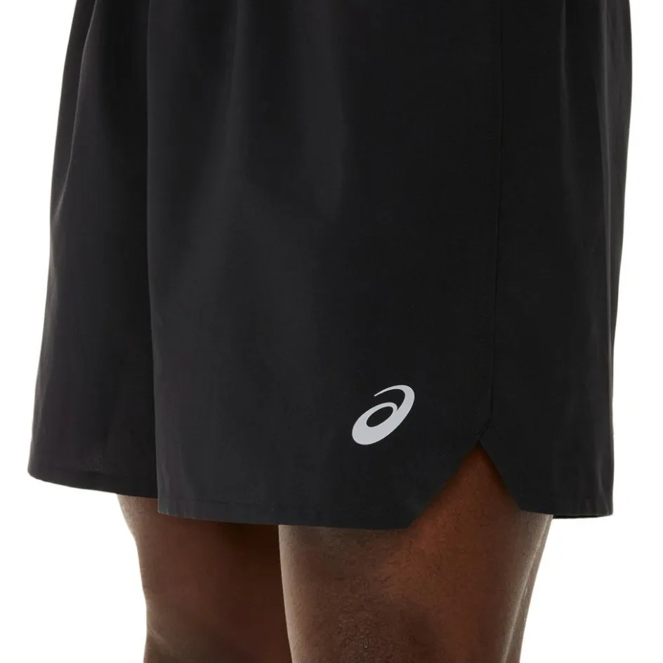 Asics Hardloopkleding*Road 2-in-1 7 inch hardloopbroek heren performance black carrier grey