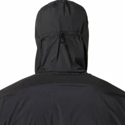 Asics Hardloopkleding*Road Packable hardloopjack heren performance black