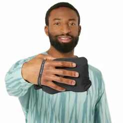 Asics Hardloopkleding*Road Packable hardloopjack heren performance black