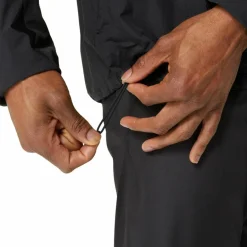 Asics Hardloopkleding*Road Packable hardloopjack heren performance black